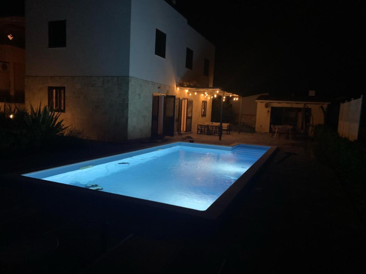 Villa Katarina - großer Pool beheizt - Meerblick - E-Ladestation Vrsi Exterior foto